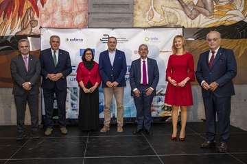 Los farmaceúticos de Las Palmas reconocen a las teldenses Pino Oliva y Mercedes Martín por sus 50 años de colegiada/TA.